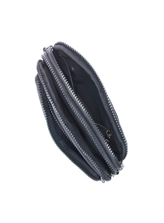 Lino Perros Harper Trail Black Sling Bag - Image 5